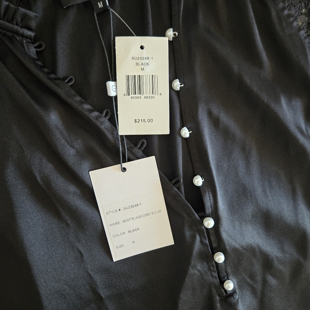 GENERATION LOVE BRIGITTE LACE BLOUSE - Picture 5 of 8